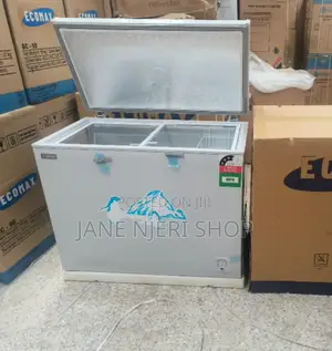 Ecomax 219 Litres Chest Deep Freezer E/219l