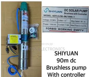 Shiyuan DC Solar Submersible Pump 90m
