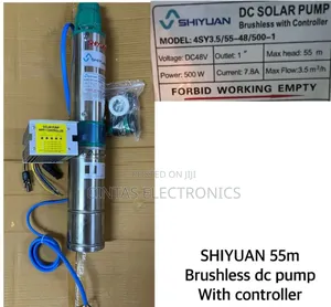 Shiyuan Brushless DC Submersible Pump 55m