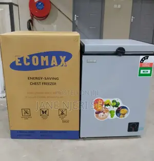 Ecomax 109 Litres Deep Freezer EC-109LF