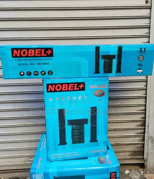 Nobel 3.1CH NB-8910 Home Theater Multimedia Speaker System.