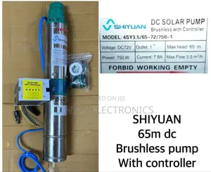 Shiyuan Brushless DC Submersible Water Pump 65m