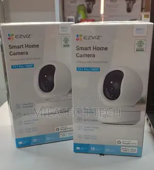 Ezviz TY1 Smart Wi-Fi Pan Tilt 1080p Camera- Nanny Camera