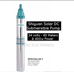 Shiyuan DC Solar Submersible Pump 40m,400w