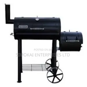 Megamaster Coalsmith Series Delta Grill Smoker