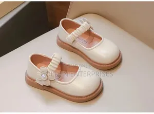 White Kids Doll Shoes
