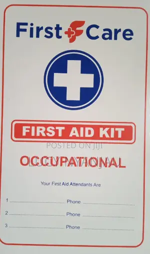 Occupational First Aid Kit