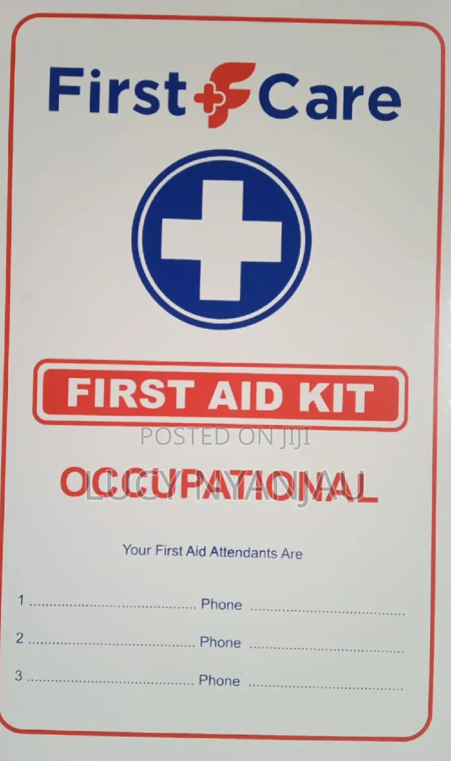Occupational First Aid Kit