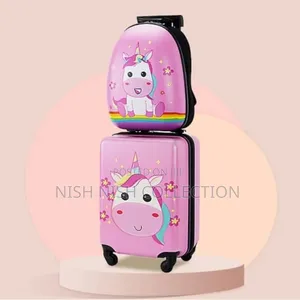 Cartoon Themed Kids Trolley Bags