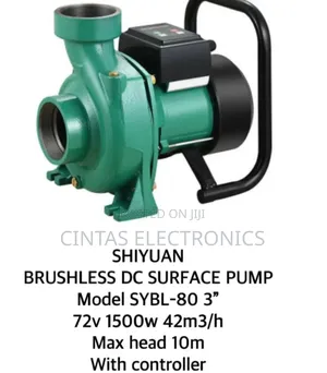 Shiyuan DC Surface Water Pump 10m ,1500w