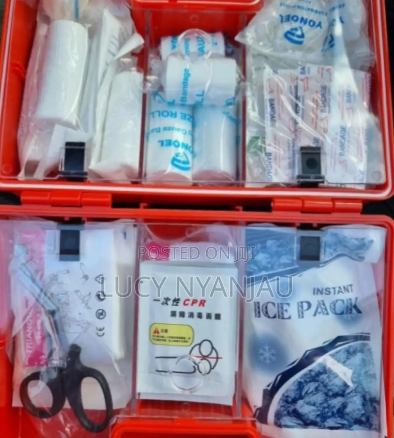 First Aid Kit, Big Size Kit