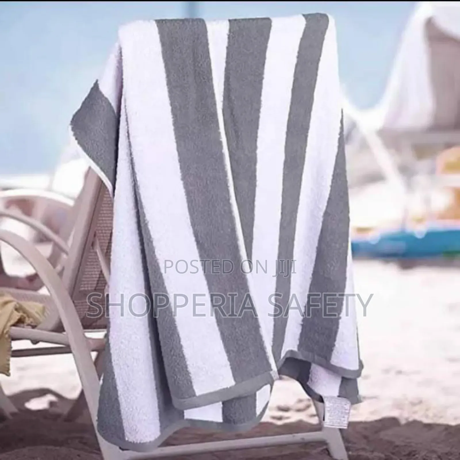 Stripped Cotton Towels- Big Size