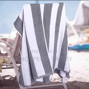 Stripped Cotton Towels- Big Size