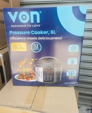 Von Pressure Cooker v/N6l