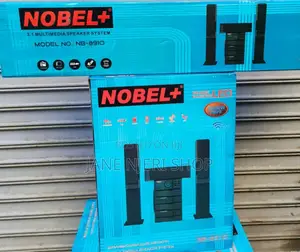 3.1 Nobel Nb-8910 Home Theater Multimedia Speaker System N/M