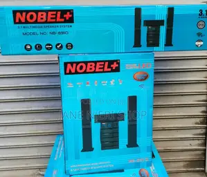 3.1 Nobel Home Theater Multimedia Speaker System N/M