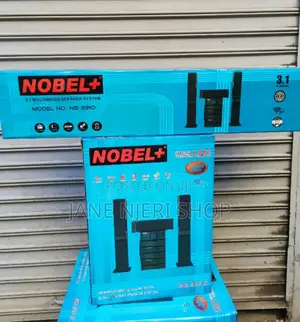 3.1 Nobel NB-8910 Home Theater Speaker System N/M