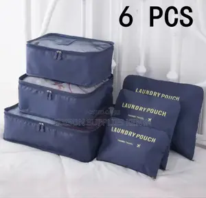 Travel Bags Storage Suitcase Organizer 6pcs Suitcase Bags
