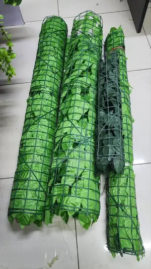 Balcony Privacy Fence Light Green