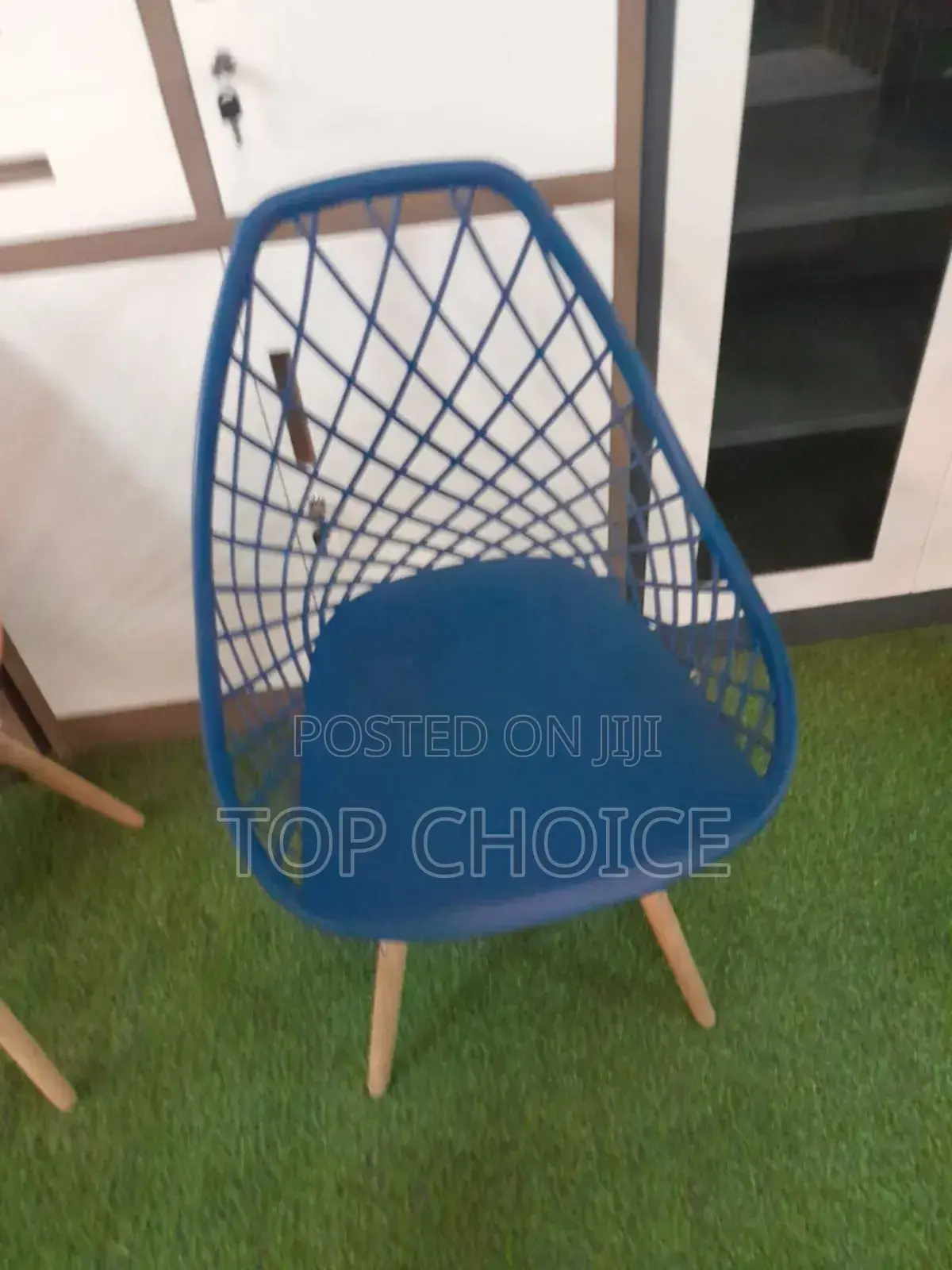 Meshed Plastic Aemes Chairs