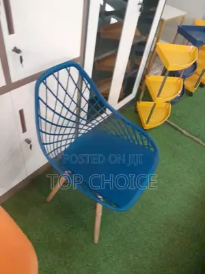 Wooden Legs and Plastic Seat, /Spa Chairs