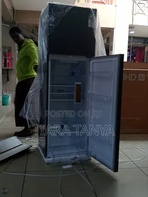 Mika Fridge, 255l, 2 Door (Frost Free), Dark Silver