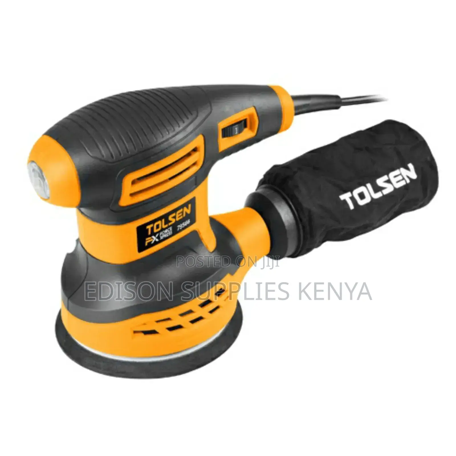 TOLSEN Random Orbital Sander 280 Watts + Free Sanding Sheets