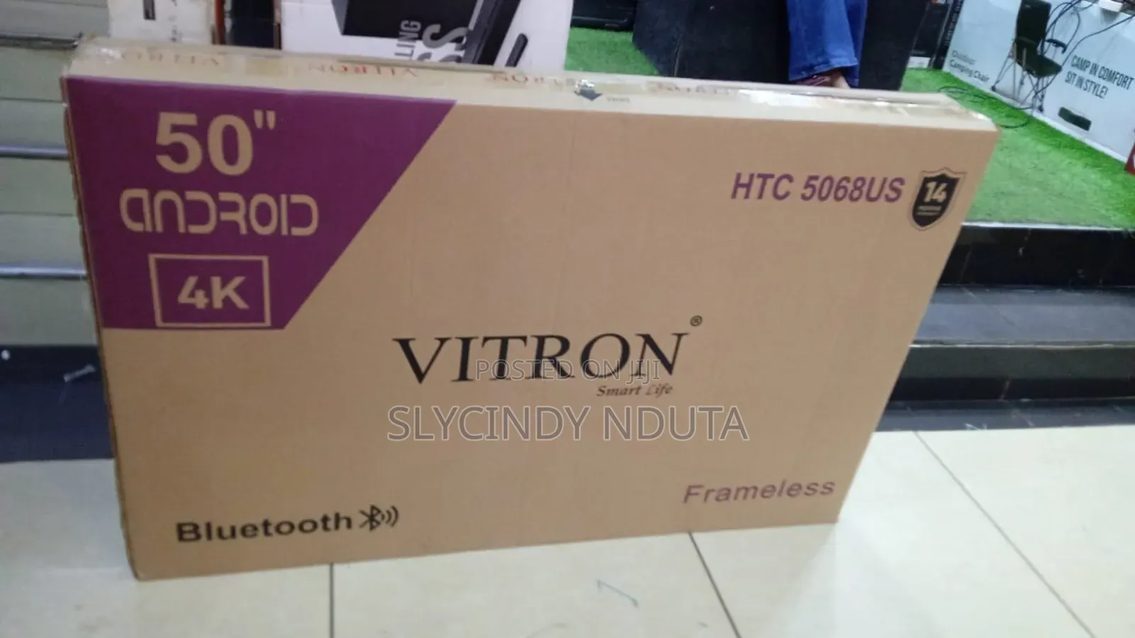 Vitron 50 Android HTC 5068US