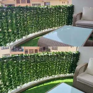 Green Leaves Balcony Fence 3m