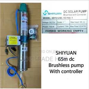 Shiyuan 65m DC Brushless Pump With Controller 750w