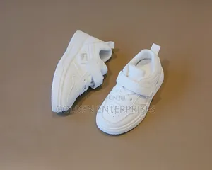 All White Kids Sports/Sneakers Shoes 21-38