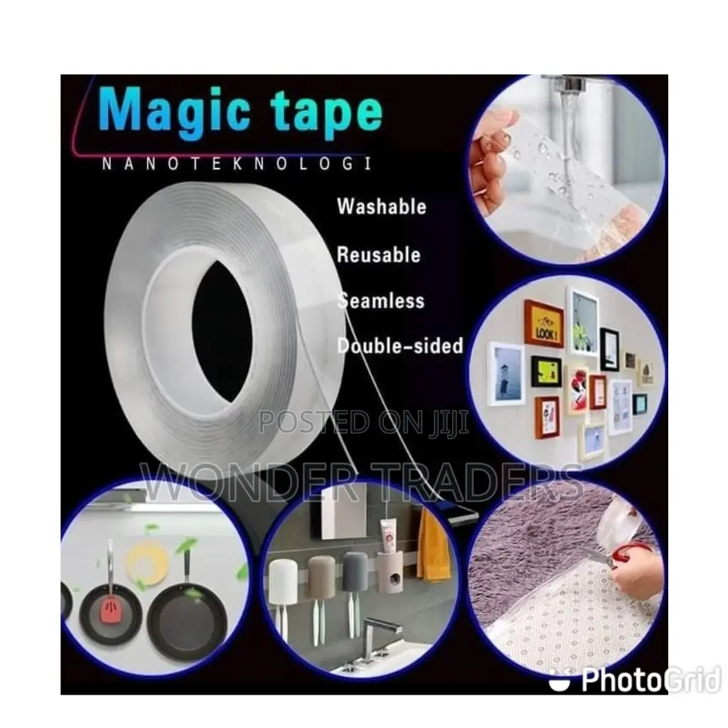 *Magic Nano Tape Double Sided