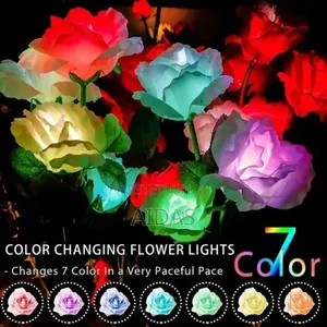 Garden LED Roses