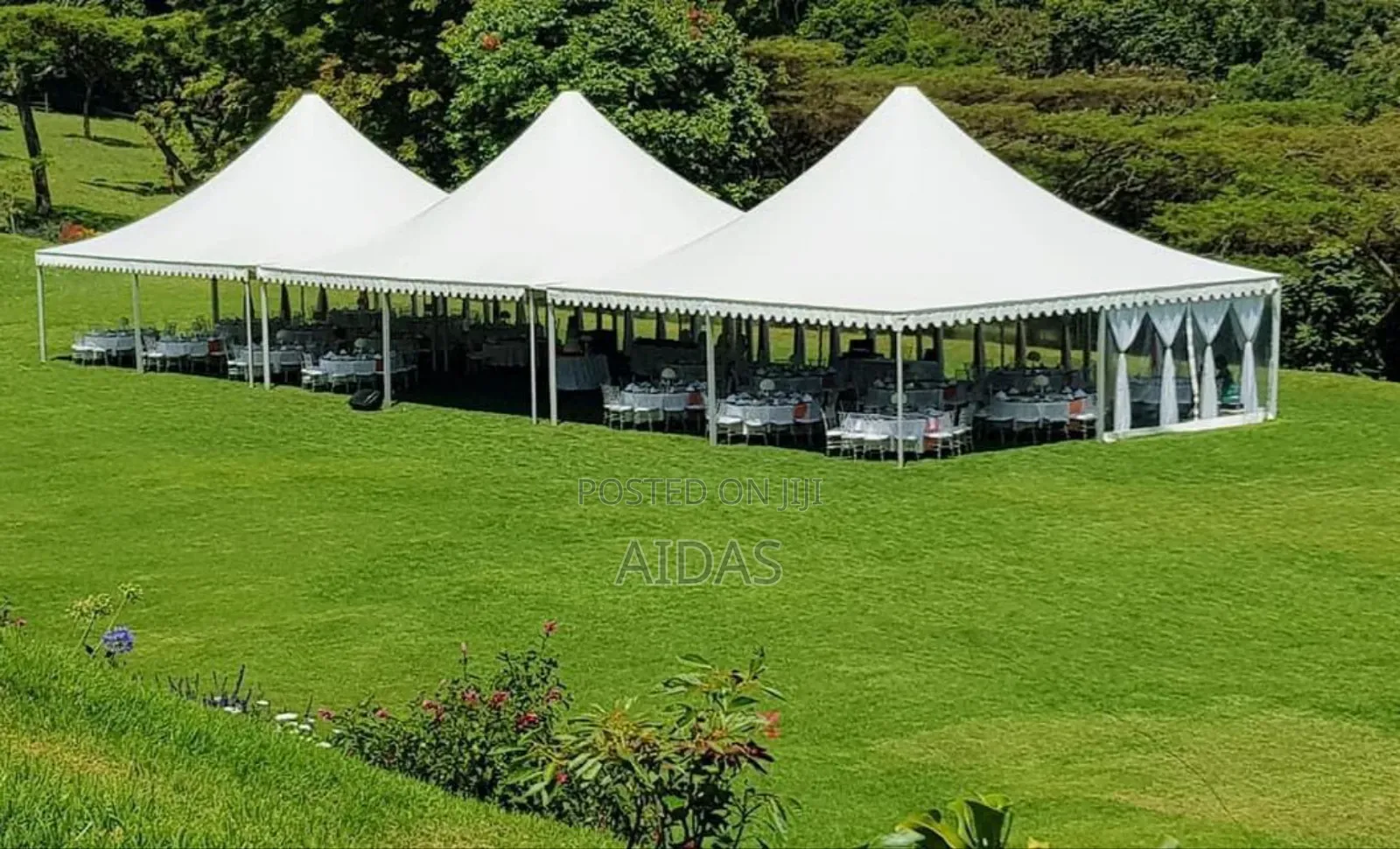 B Line Tent for Hire