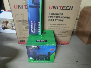 Nobel 1211 Tall Boy 5.1 Home Theater System