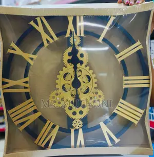 4 Gear Roman Vintage Wall Clock:-