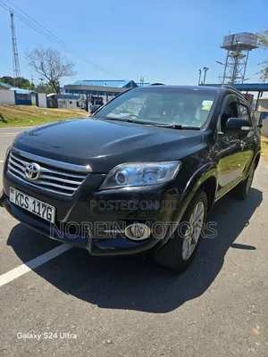 Toyota Vanguard 2012 Matt Black