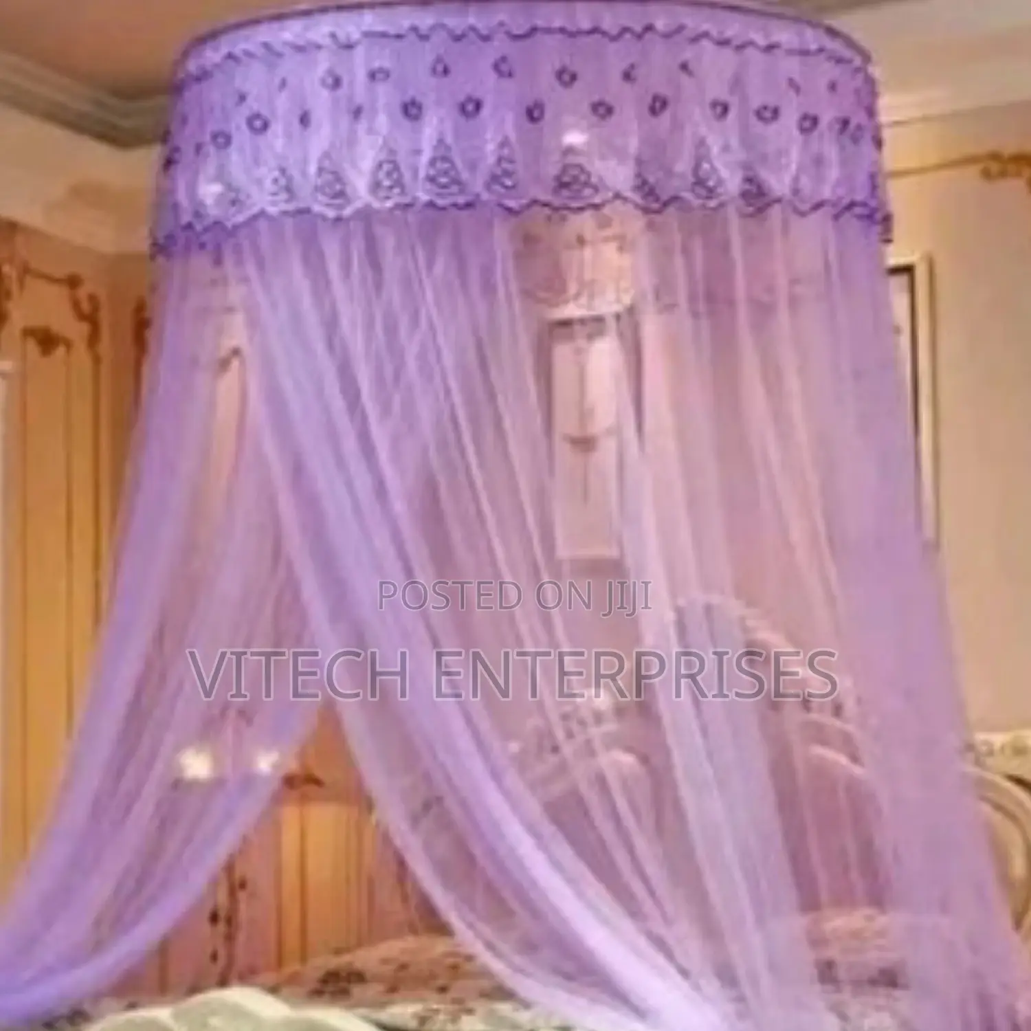 Round Mosquito Net