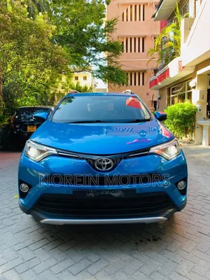 Toyota RAV4 2017 Blue