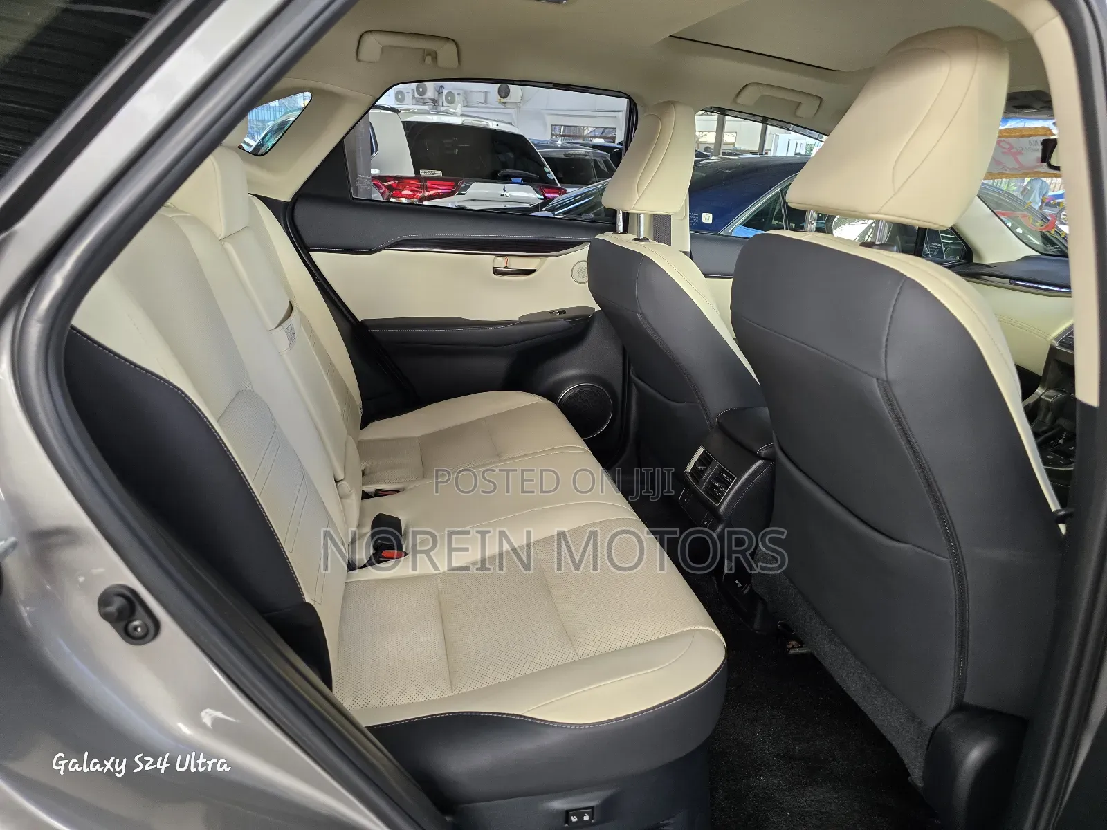 Lexus NX 2017 Gold