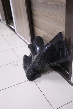 Light Duty Gumboots-black