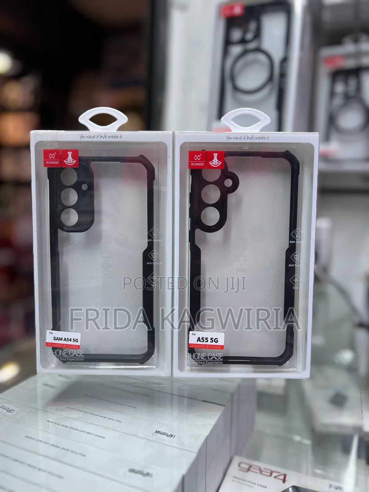Samsung A55 Xundd Shockproof Back Case