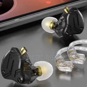 Kz Zs10 Pro X in Ear Monitor Earphones