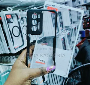 Oppo Reno 12 5G Xundd Shockproof Clear Back Case