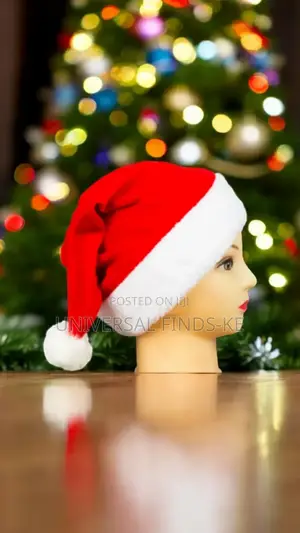 Soft Plush Quality Christmas Hat