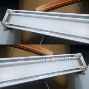 Aluminum Double Curtain Rails for Your Order