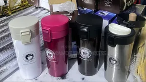 Thermos Cup Coffee Mug Home Office Travel 380ml