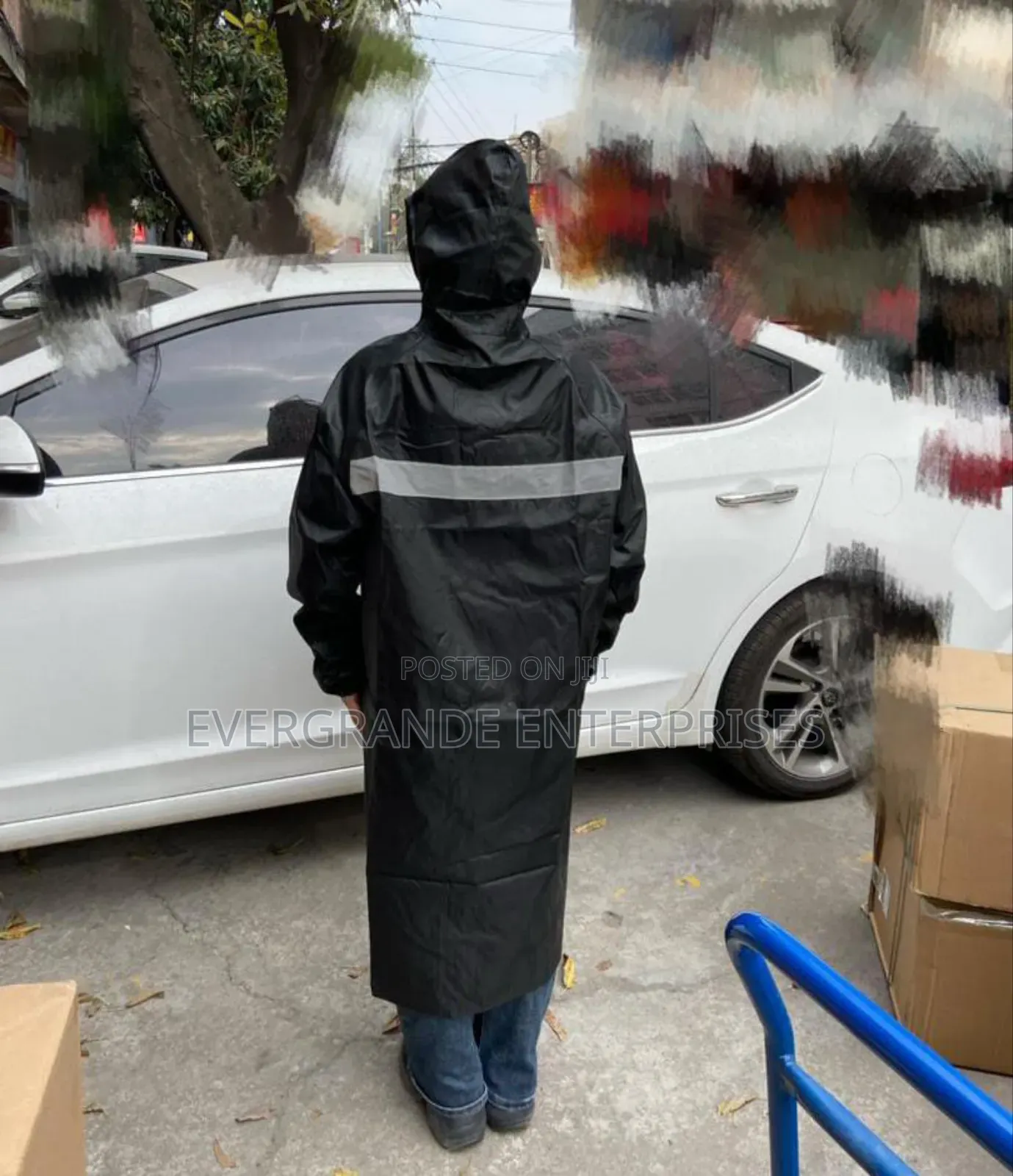 Raincoat With Lining