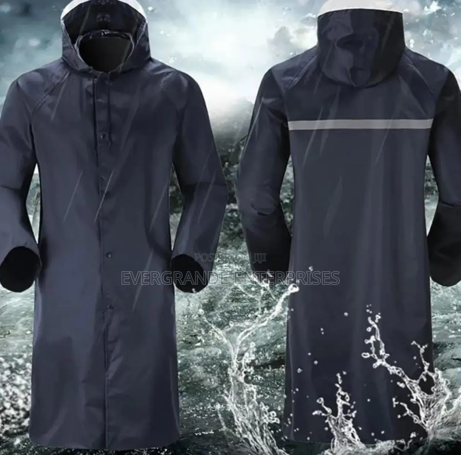 Raincoat With Lining