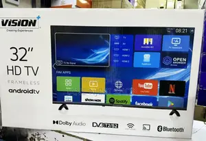 32 Inch Vision Plus Frameless Smart Android TV v/S